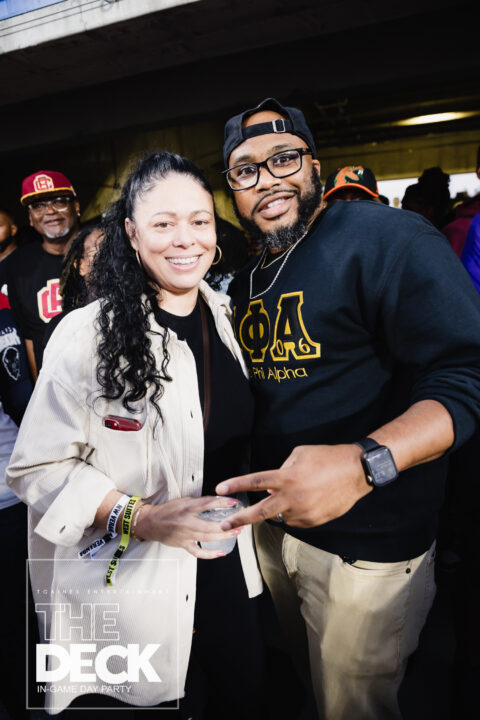 The Deck In-Game Day Party