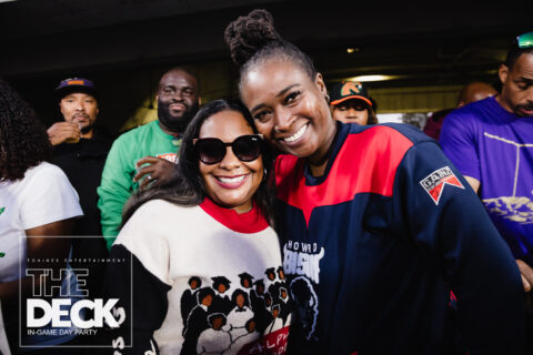 The Deck In-Game Day Party