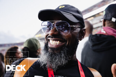 The Deck In-Game Day Party