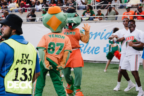 The Deck In-Game Day Party