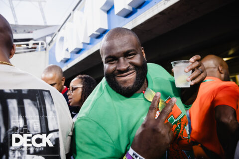 The Deck In-Game Day Party