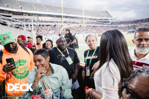 The Deck In-Game Day Party