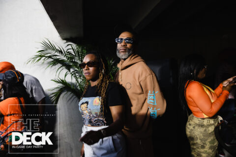 The Deck In-Game Day Party