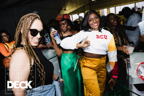 The Deck In-Game Day Party