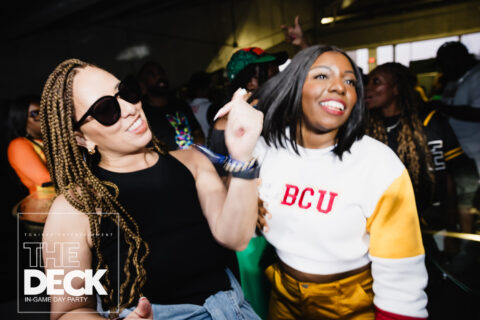 The Deck In-Game Day Party