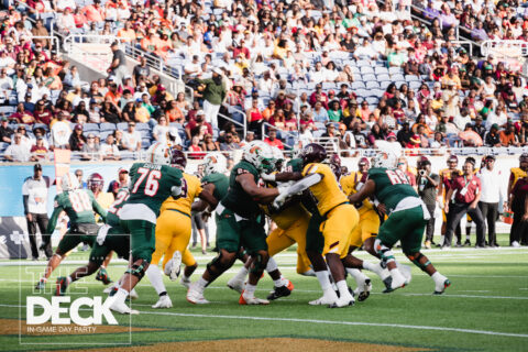 The Deck In-Game Day Party