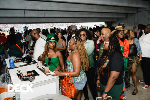 The Deck In-Game Day Party