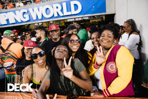 The Deck In-Game Day Party