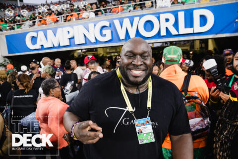 The Deck In-Game Day Party