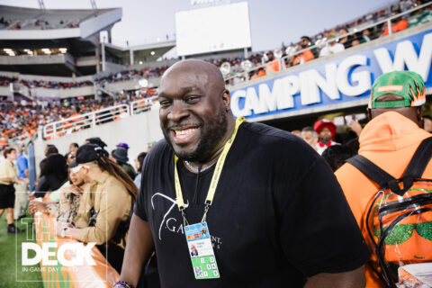 The Deck In-Game Day Party