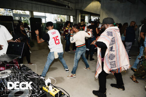 The Deck In-Game Day Party