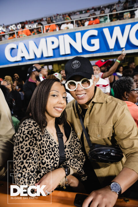 The Deck In-Game Day Party