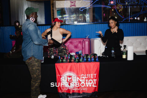 Silent Superbowl 2024