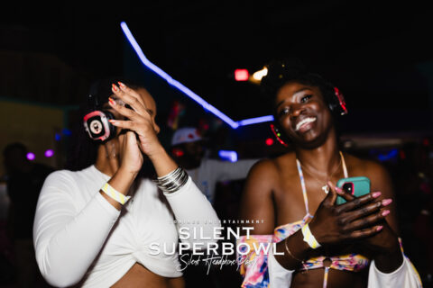 Silent Superbowl 2024