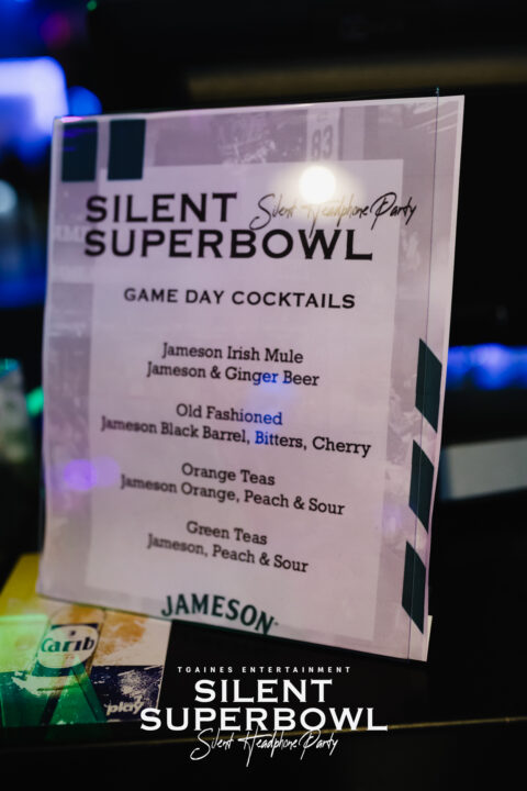 Silent Superbowl 2024