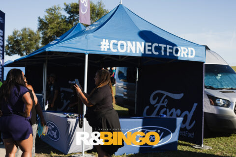 #ConnectFord brings R&Bingo to the Apopka Amphitheater