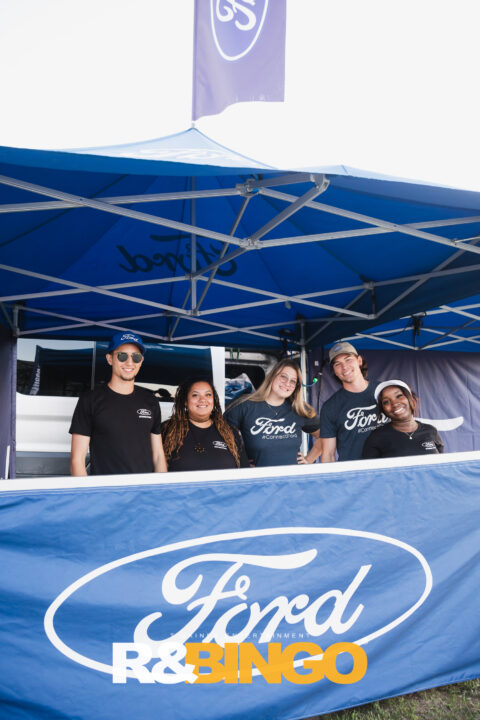 #ConnectFord brings R&Bingo to the Apopka Amphitheater