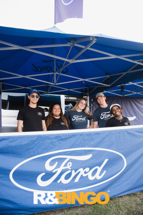 #ConnectFord brings R&Bingo to the Apopka Amphitheater