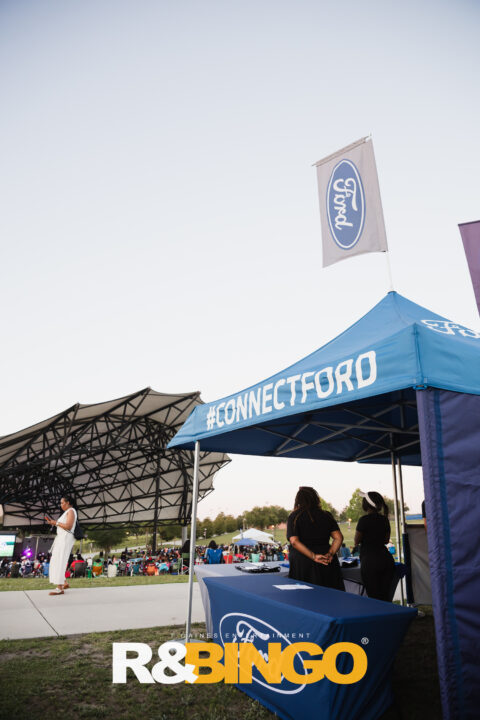 #ConnectFord brings R&Bingo to the Apopka Amphitheater