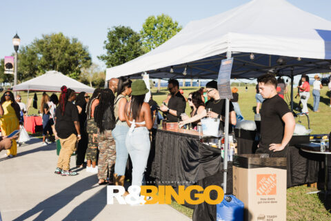 #ConnectFord brings R&Bingo to the Apopka Amphitheater