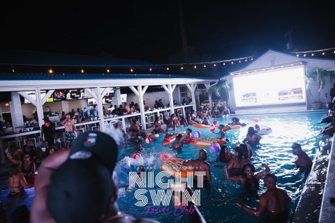 Maker's Mark Night Swim