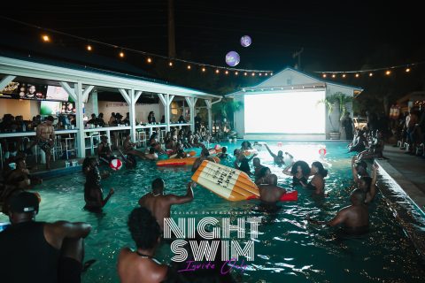 Maker's Mark Night Swim