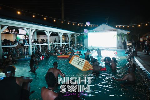 Maker's Mark Night Swim