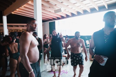 Maker's Mark Night Swim