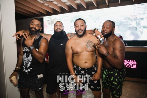 Maker's Mark Night Swim