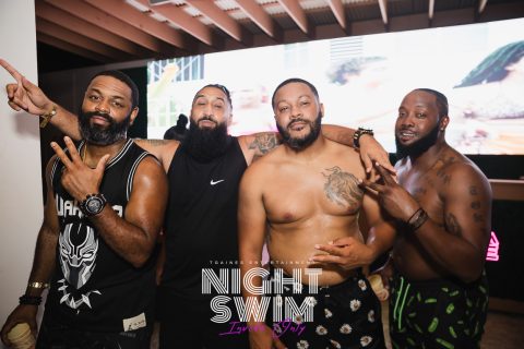 Maker's Mark Night Swim