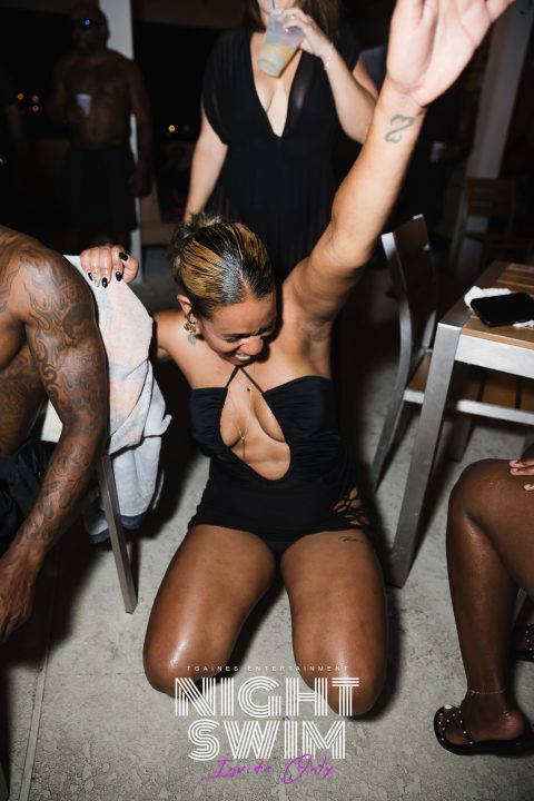 Maker's Mark Night Swim