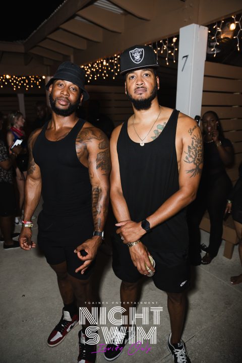 Maker's Mark Night Swim