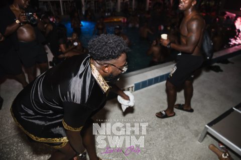 Maker's Mark Night Swim