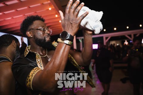 Maker's Mark Night Swim