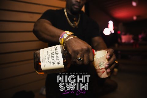 Maker's Mark Night Swim