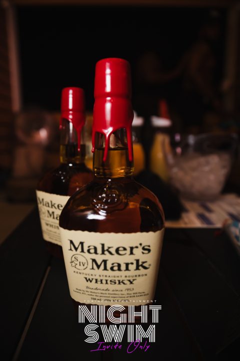 Maker's Mark Night Swim