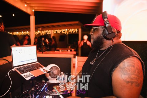 Maker's Mark Night Swim