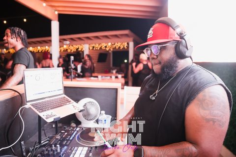 Maker's Mark Night Swim