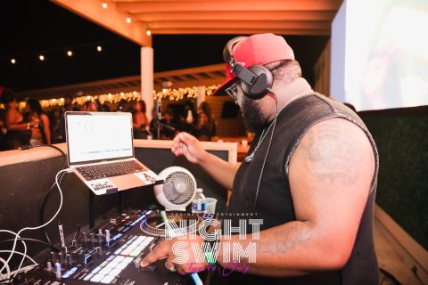 Maker's Mark Night Swim