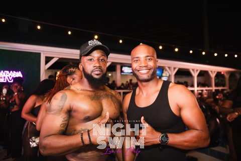 Maker's Mark Night Swim