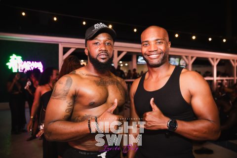 Maker's Mark Night Swim