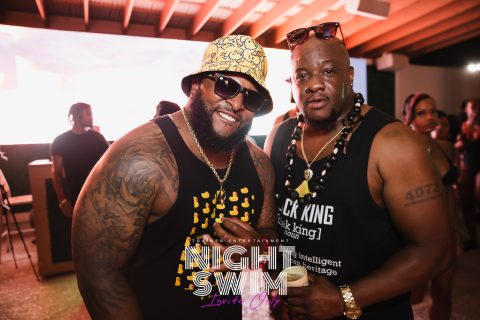 Maker's Mark Night Swim