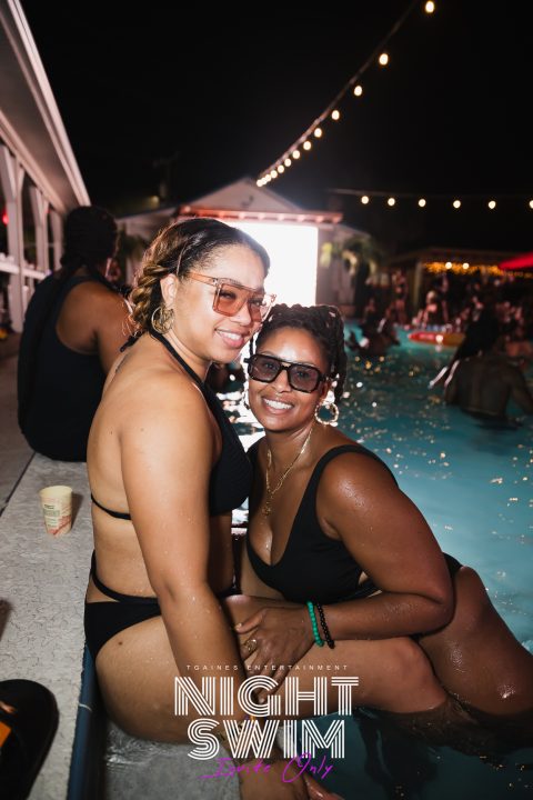 Maker's Mark Night Swim