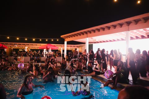 Maker's Mark Night Swim