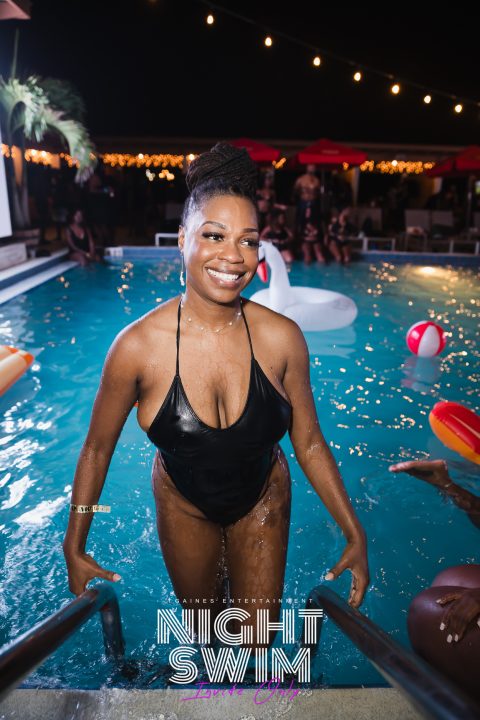 Maker's Mark Night Swim