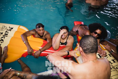 Maker's Mark Night Swim