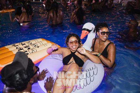 Maker's Mark Night Swim