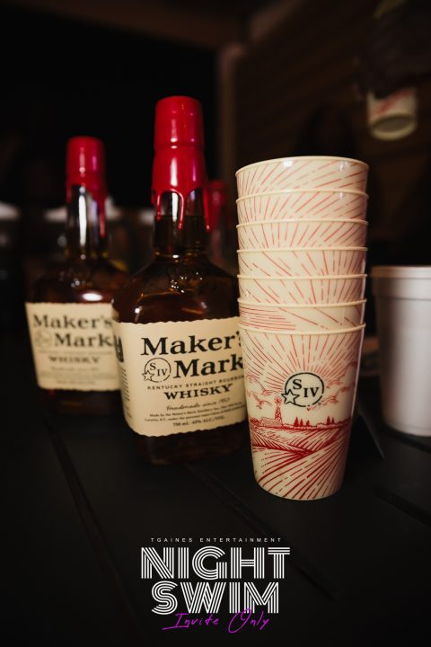 Maker's Mark Night Swim