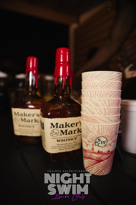 Maker's Mark Night Swim