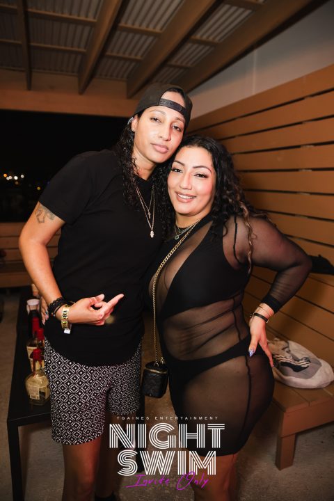 Maker's Mark Night Swim